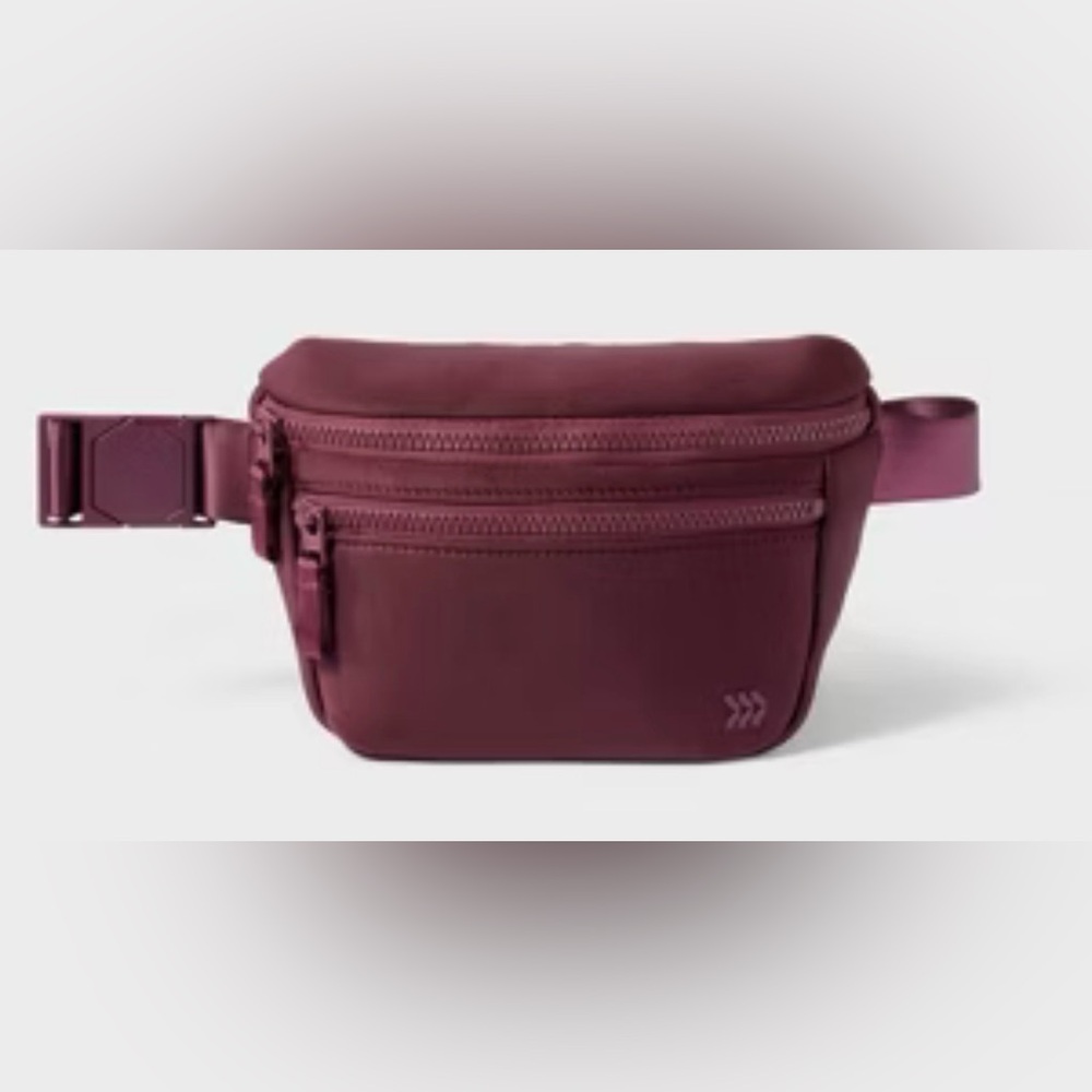 Premium All in Motion Fanny Pack - Color Maroon (Garnet) - New with Label